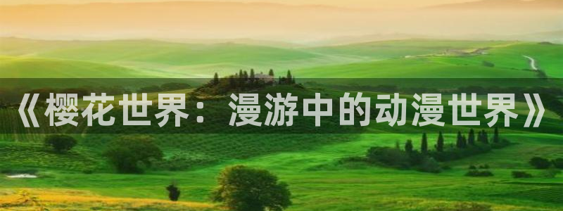 动漫天堂：《樱花世界：漫游中的动漫世界》