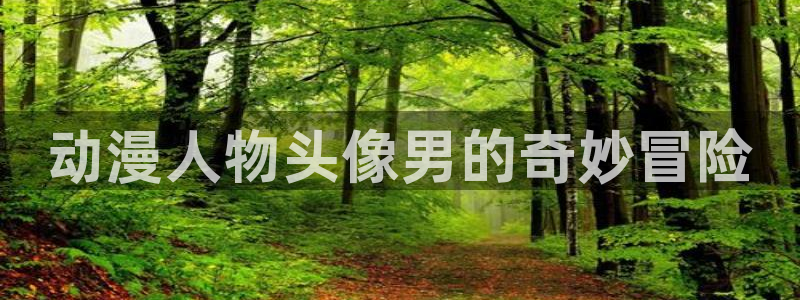动漫天堂免费观看：动漫人物头像男的奇妙冒险