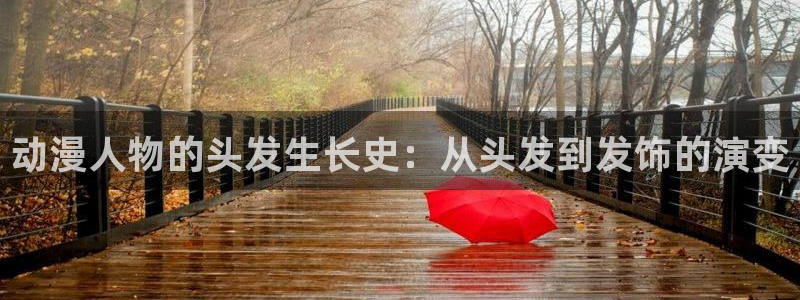 秋叶原动漫天堂：动漫人物的头发生长史：从头发到发饰的演变