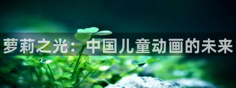 18动漫天堂：萝莉之光：中国儿童动画的未来