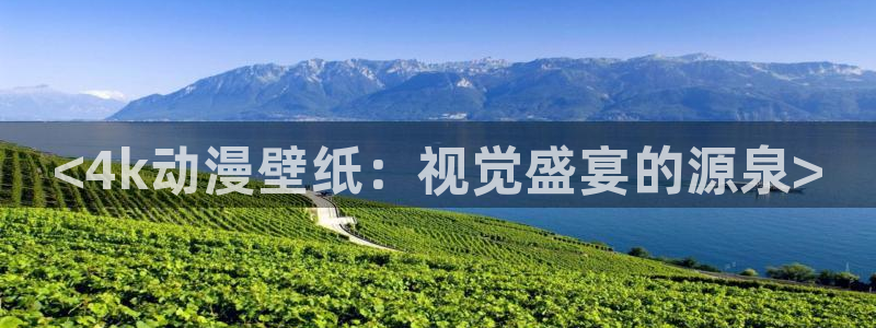 动漫天堂软件：<4k动漫壁纸：视觉盛宴的源泉>